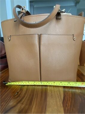 Michael kors pebbled leather - Structured Women’s Handbag